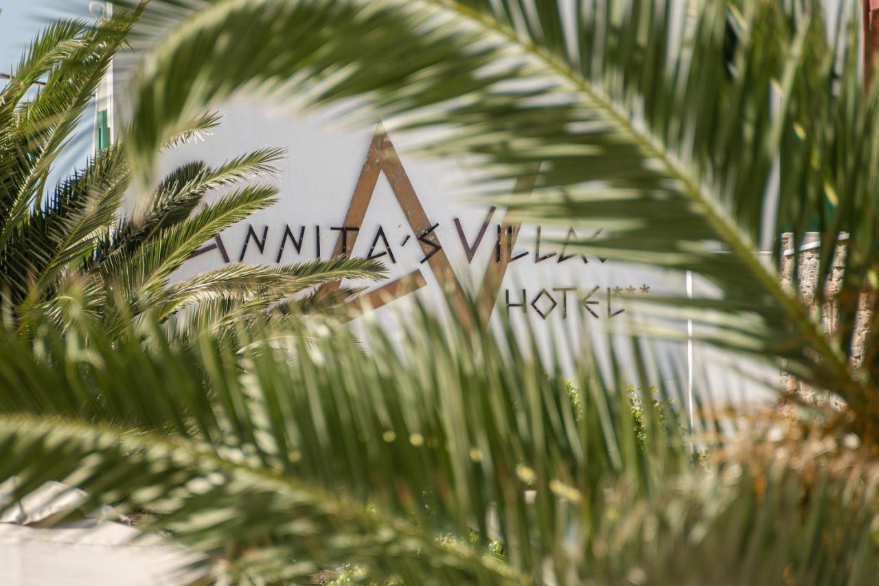 Annita'S Village Hotel Agia Anna  Ngoại thất bức ảnh