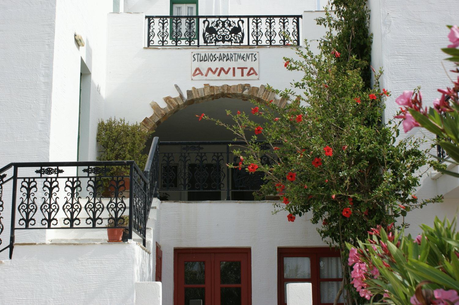 Annita'S Village Hotel Agia Anna  Ngoại thất bức ảnh
